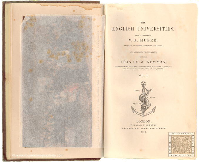 The english universities
