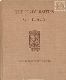 The Universities of Italy