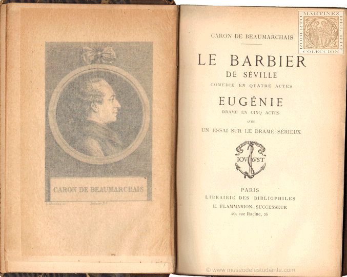 Le Barbier de Seville