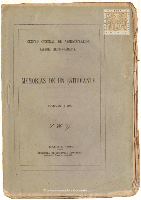 Memorias de un estudiante