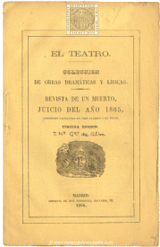Revista de un muerto, juicio del a�o 1865